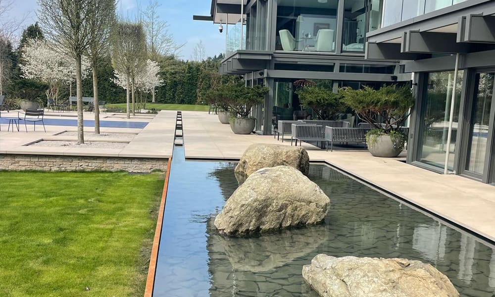 Integrating Water Sculptures into Garden Design