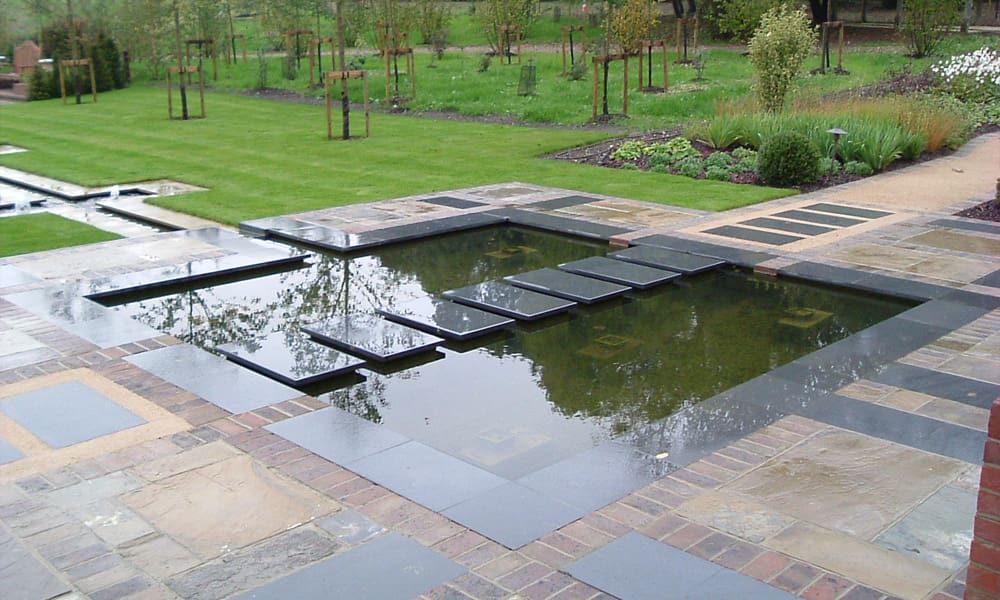 Bespoke Water Gardens Designed and Built by Fairwater